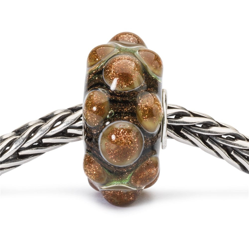 Trollbeads/Troldekugler Gyldne knopper kugle TGLBE-20095