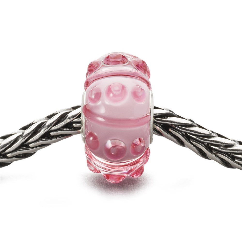 Trollbeads/Troldekugler Rosa brise kugle TGLBE-20117