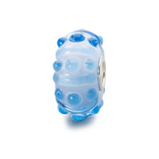Trollbeads/Troldekugler Blå brise kugle TGLBE-20119