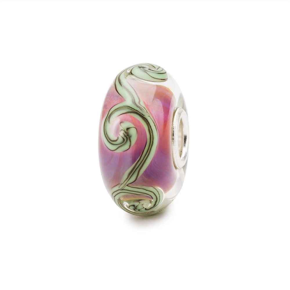 Trollbeads/Troldekugler Lilla spor kugle TGLBE-20122