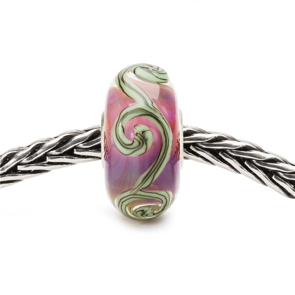 Trollbeads/Troldekugler Lilla spor kugle TGLBE-20122