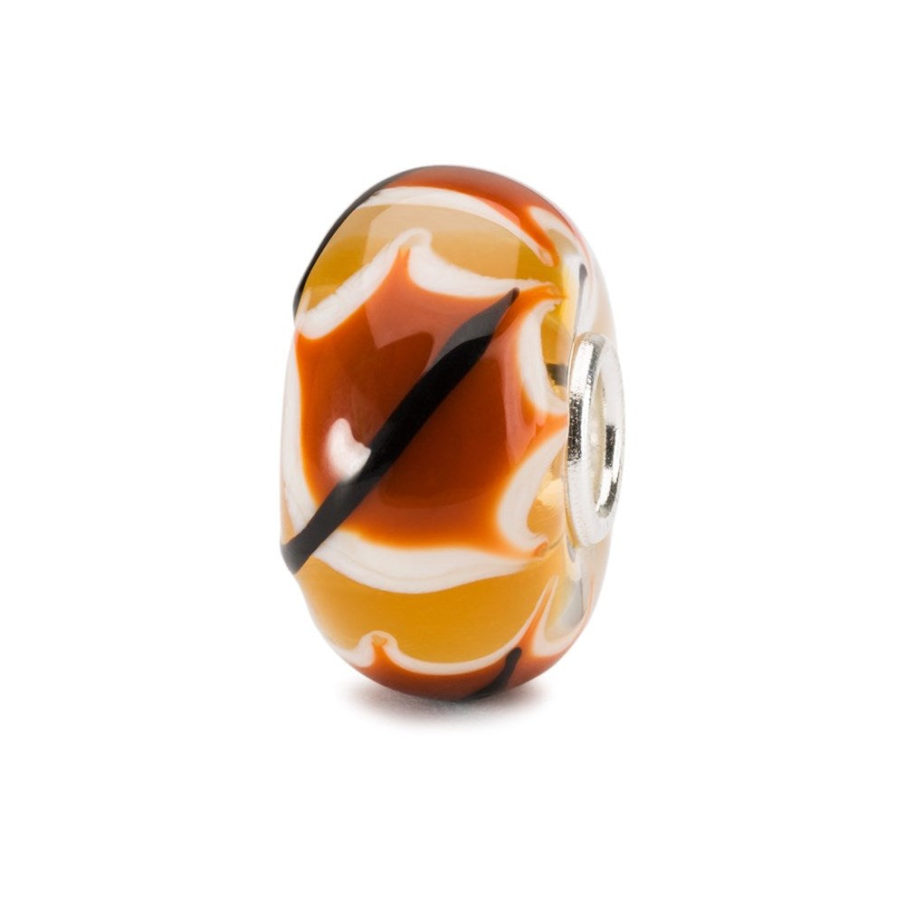 Trollbeads/Troldekugler Rødt blad kugle TGLBE-20127