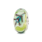 Trollbeads/Troldekugler Grønt blad kugle TGLBE-20129