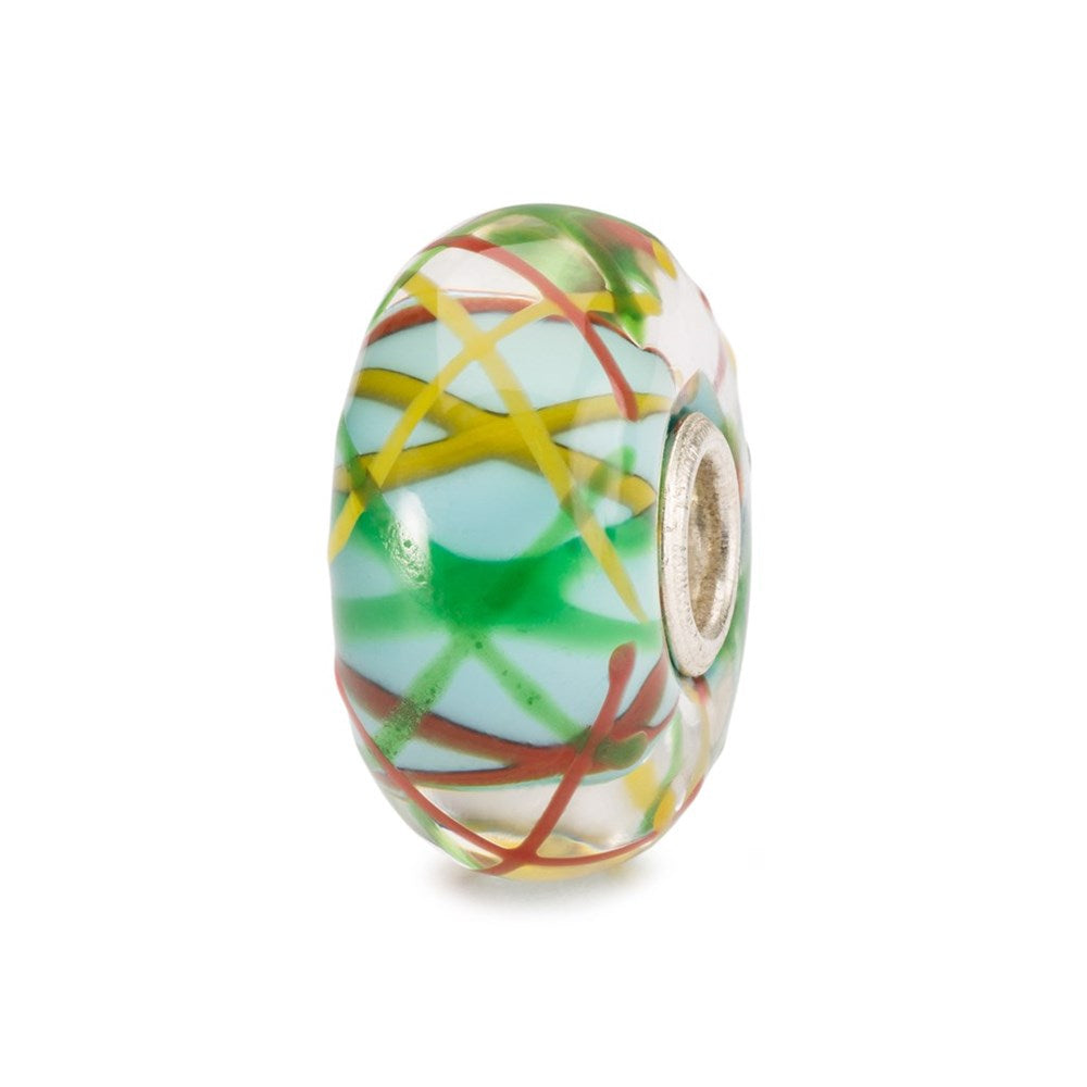 Trollbeads/Troldekugler Svajende strå kugle TGLBE-20133