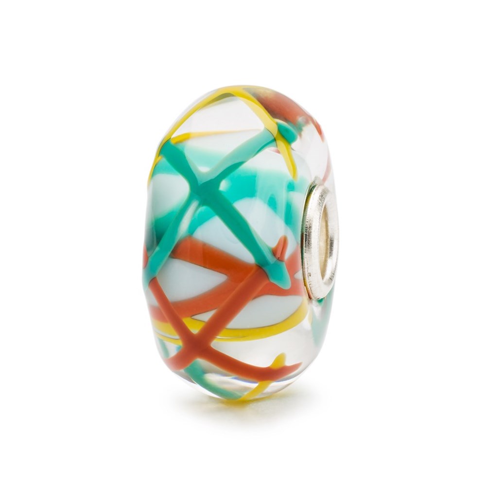 Trollbeads/Troldekugler Svajende strå kugle TGLBE-20133