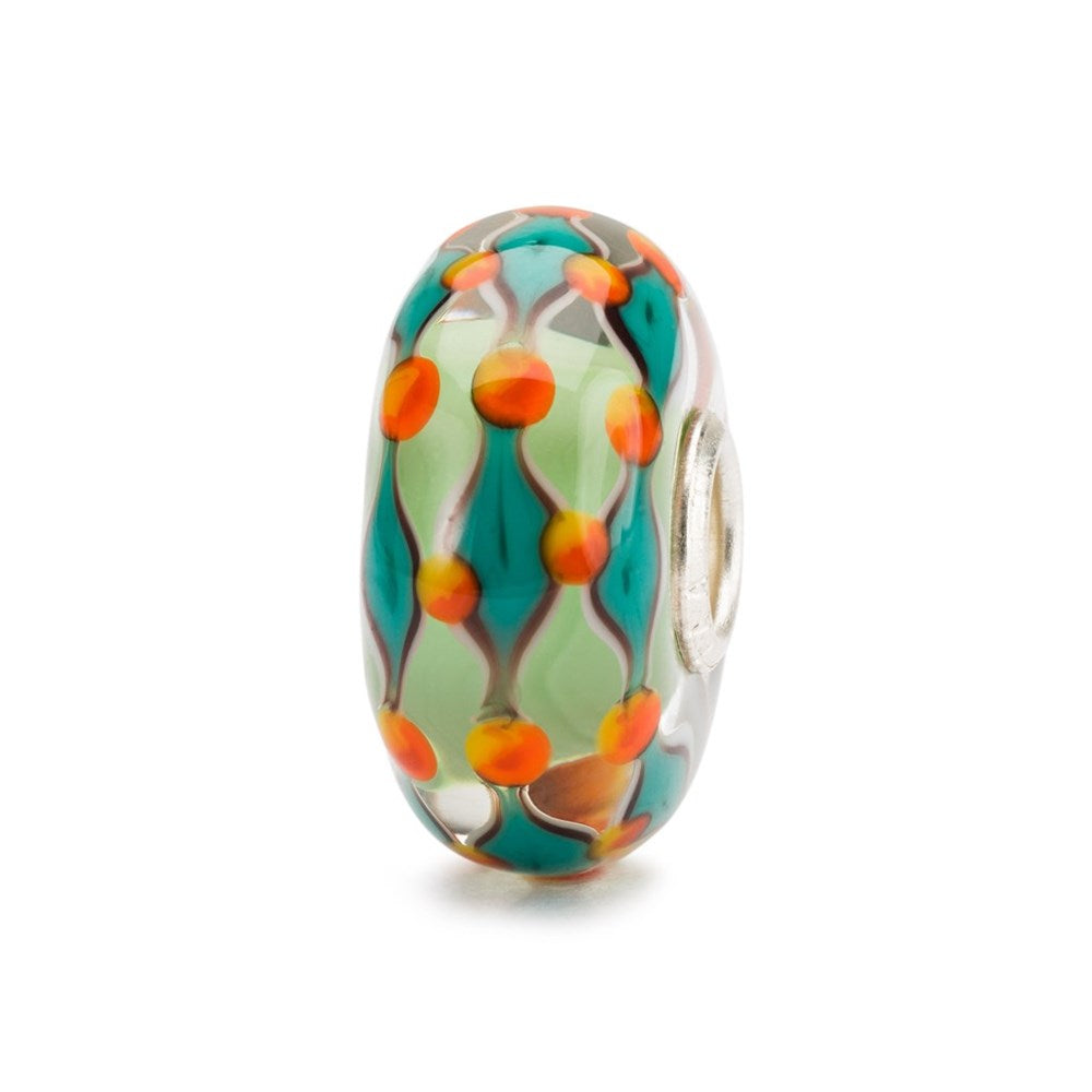 Trollbeads/Troldekugler Grønne enge kugle TGLBE-20134