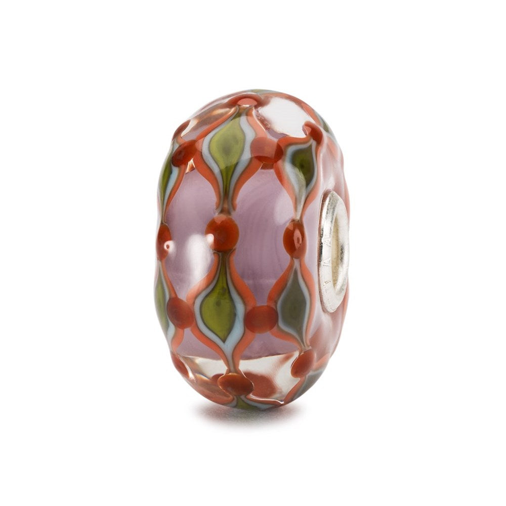 Trollbeads/Troldekugler Lilla enge kugle TGLBE-20135