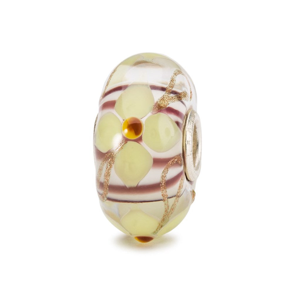 Trollbeads/Troldekugler Pastelblomst dekoration kugle TGLBE-20136
