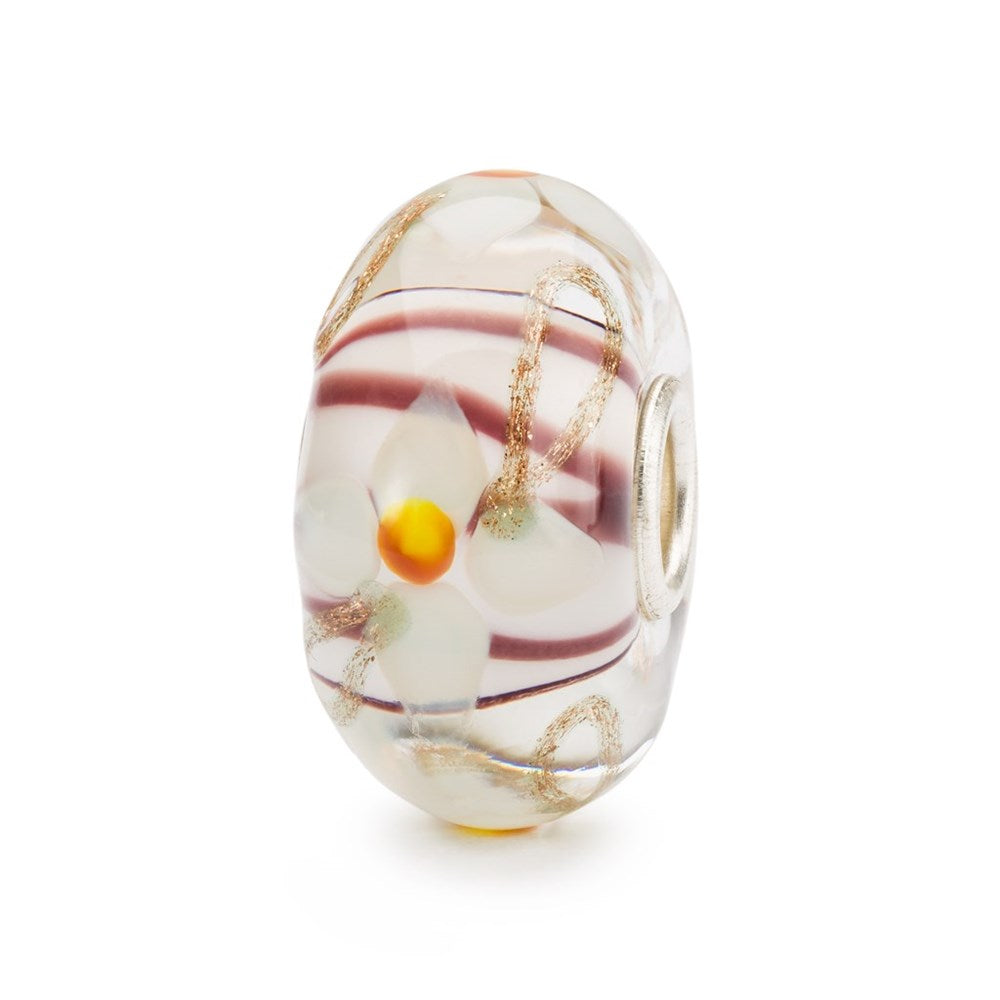 Trollbeads/Troldekugler Pastelblomst dekoration kugle TGLBE-20136
