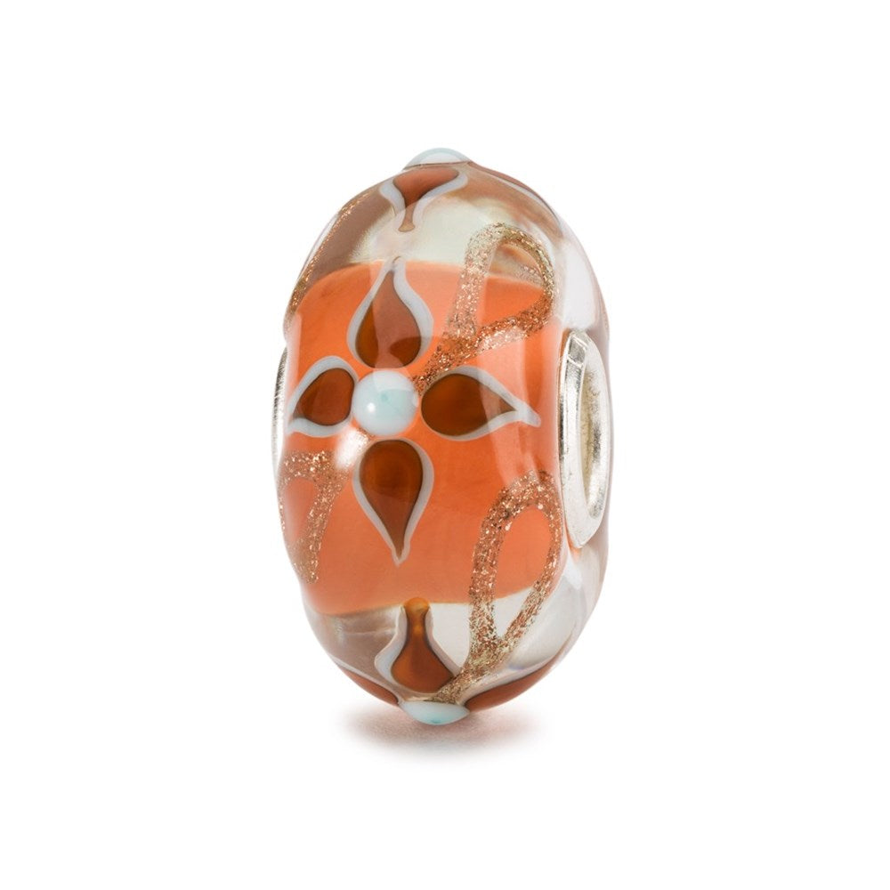 Trollbeads/Troldekugler Koralblomst dekoration kugle TGLBE-20137