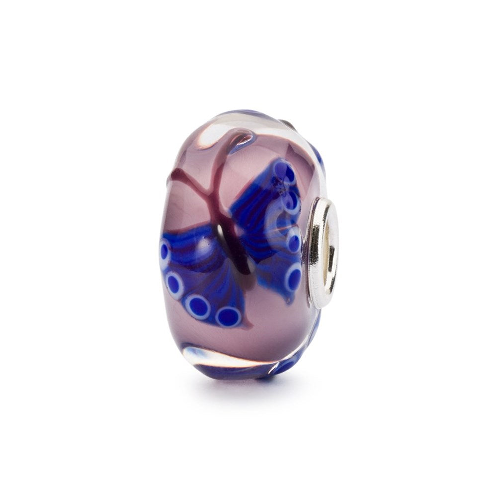 Trollbeads/Troldekugler Intentionens sommerfugl kugle TGLBE-20293