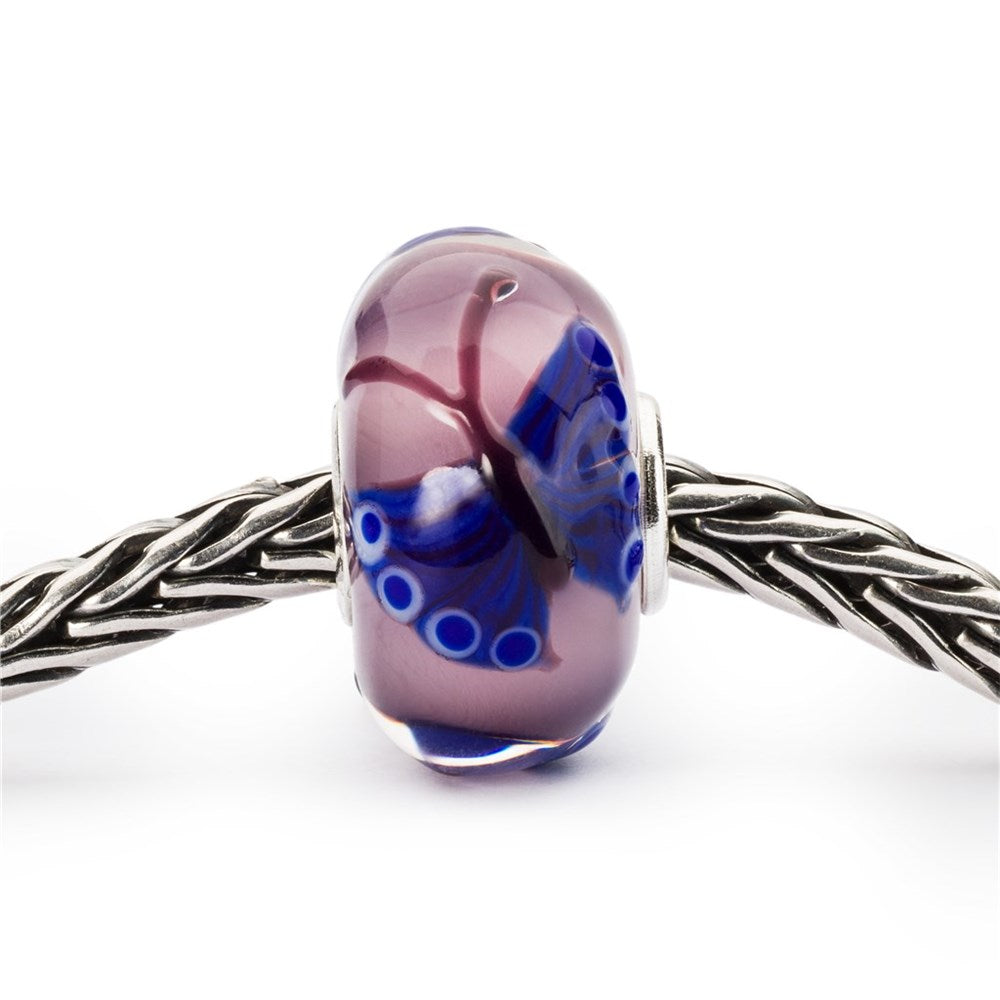 Trollbeads/Troldekugler Intentionens sommerfugl kugle TGLBE-20293
