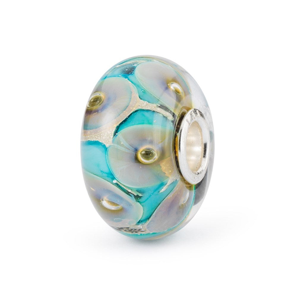 Trollbeads/Troldekugler Azurblå drømme kugle TGLBE-20354