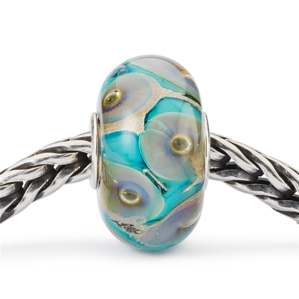 Trollbeads/Troldekugler Azurblå drømme kugle TGLBE-20354