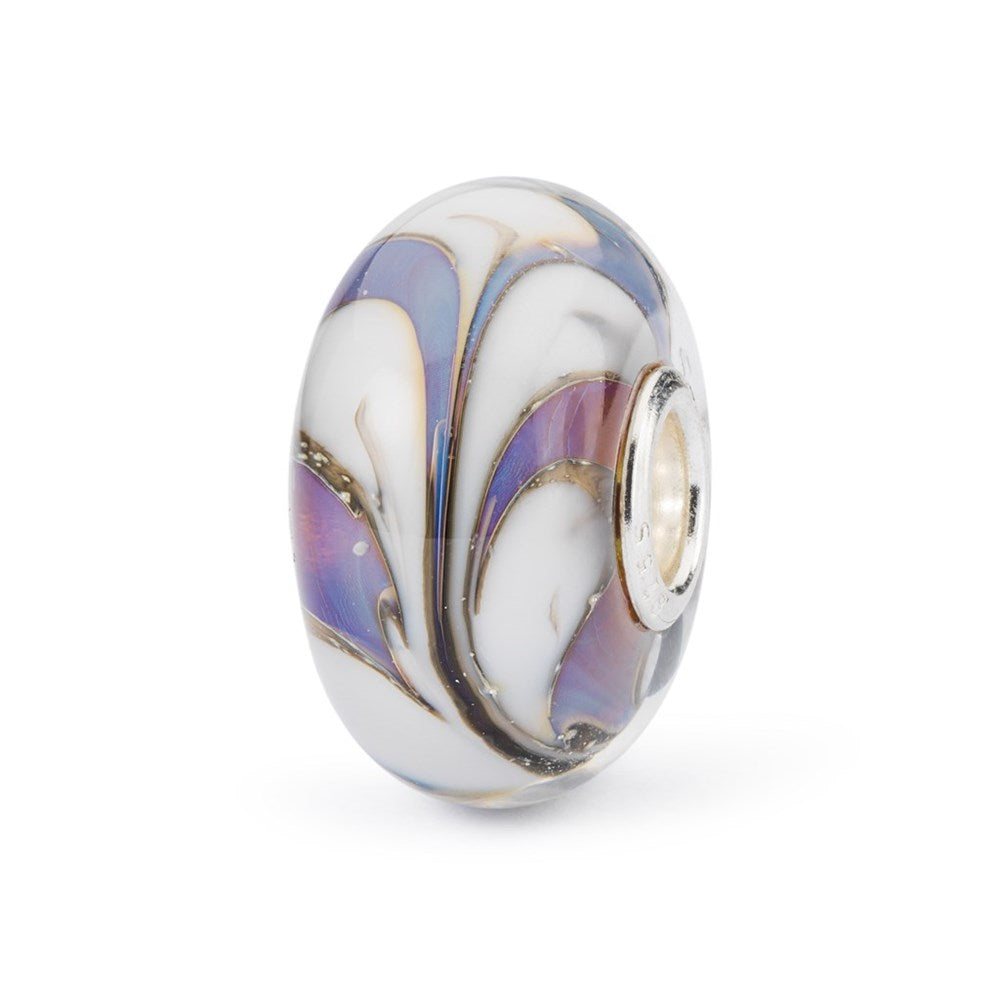 Trollbeads/Troldekugler Duefjer kugle TGLBE-20355
