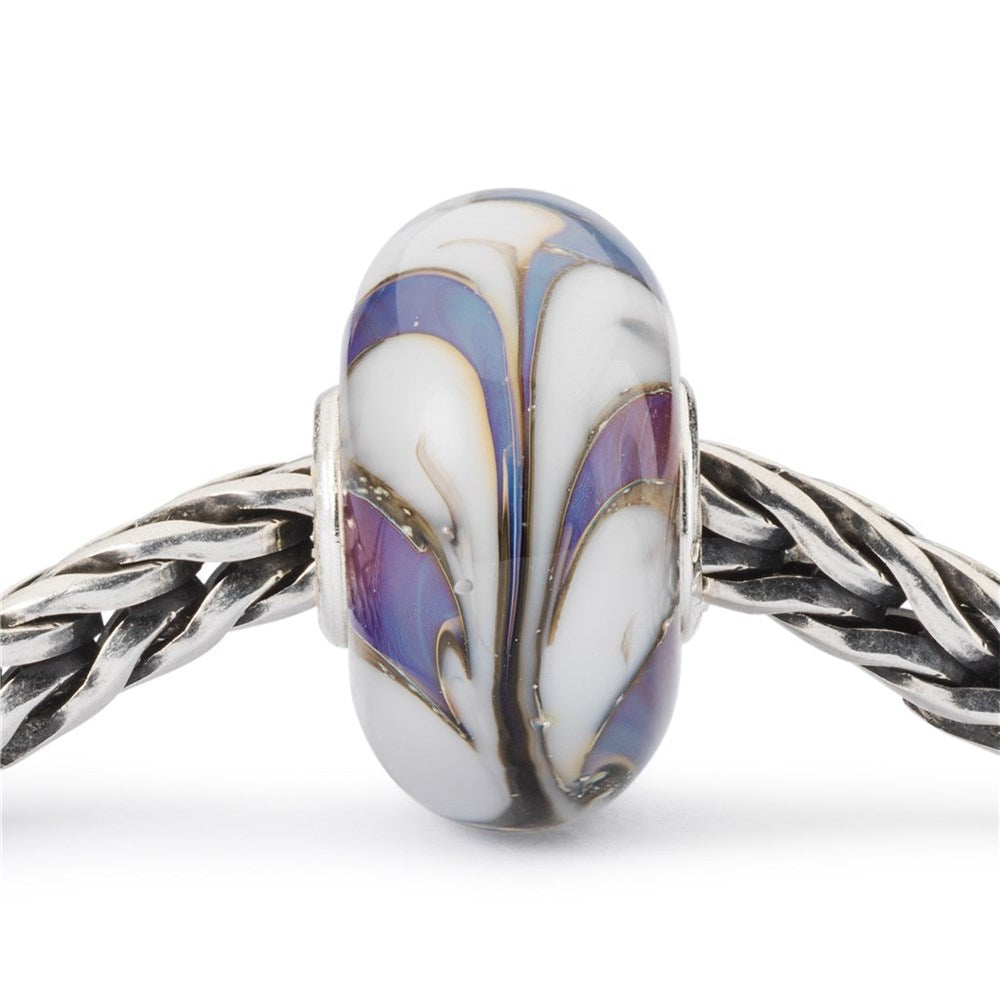 Trollbeads/Troldekugler Duefjer kugle TGLBE-20355