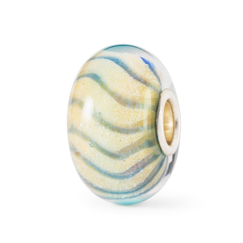 Trollbeads/Troldekugler Bølger i sandet kugle TGLBE-20378