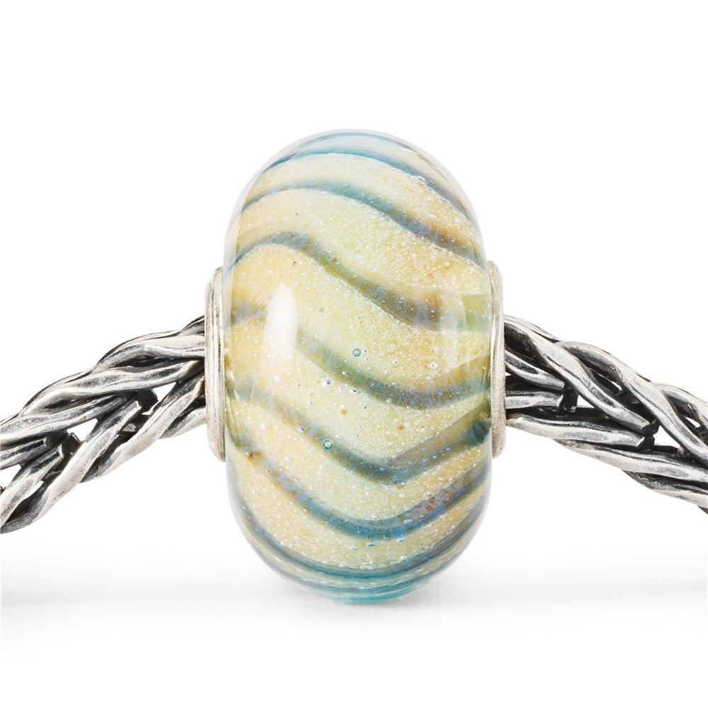 Trollbeads/Troldekugler Bølger i sandet kugle TGLBE-20378