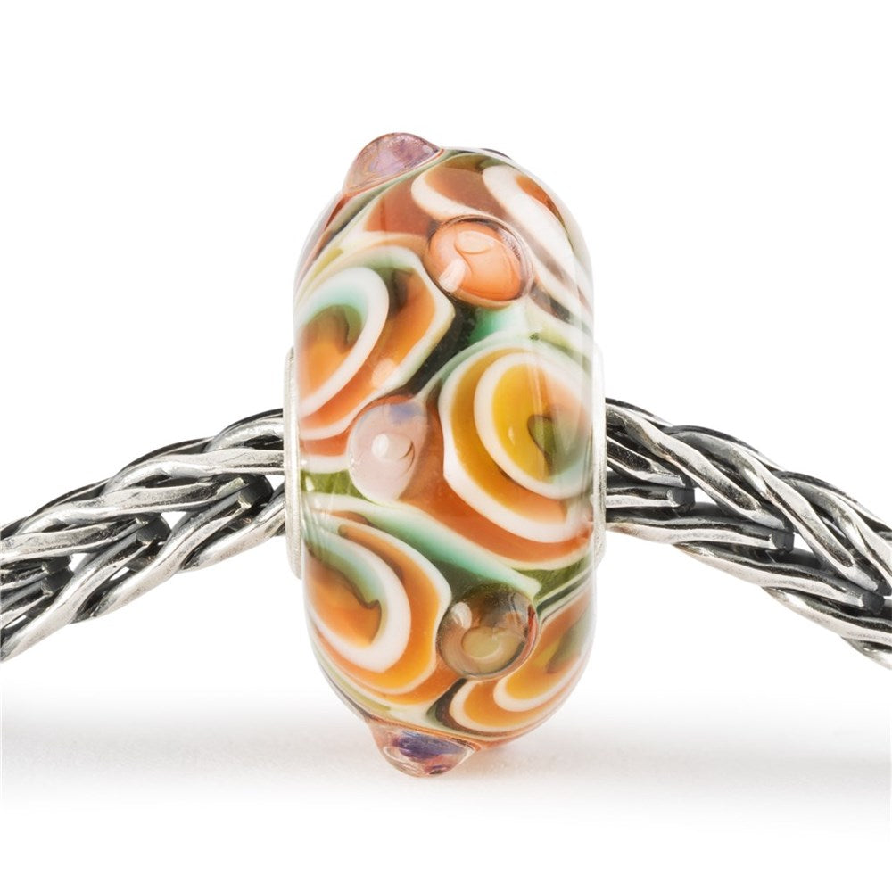 Trollbeads/Troldekugler Morgendagens høst kugle TGLBE-20402