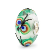 Trollbeads/Troldekugler Fløjlsvinger kugle TGLBE-20403