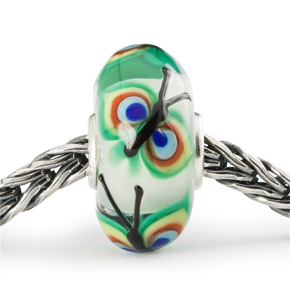 Trollbeads/Troldekugler Fløjlsvinger kugle TGLBE-20403