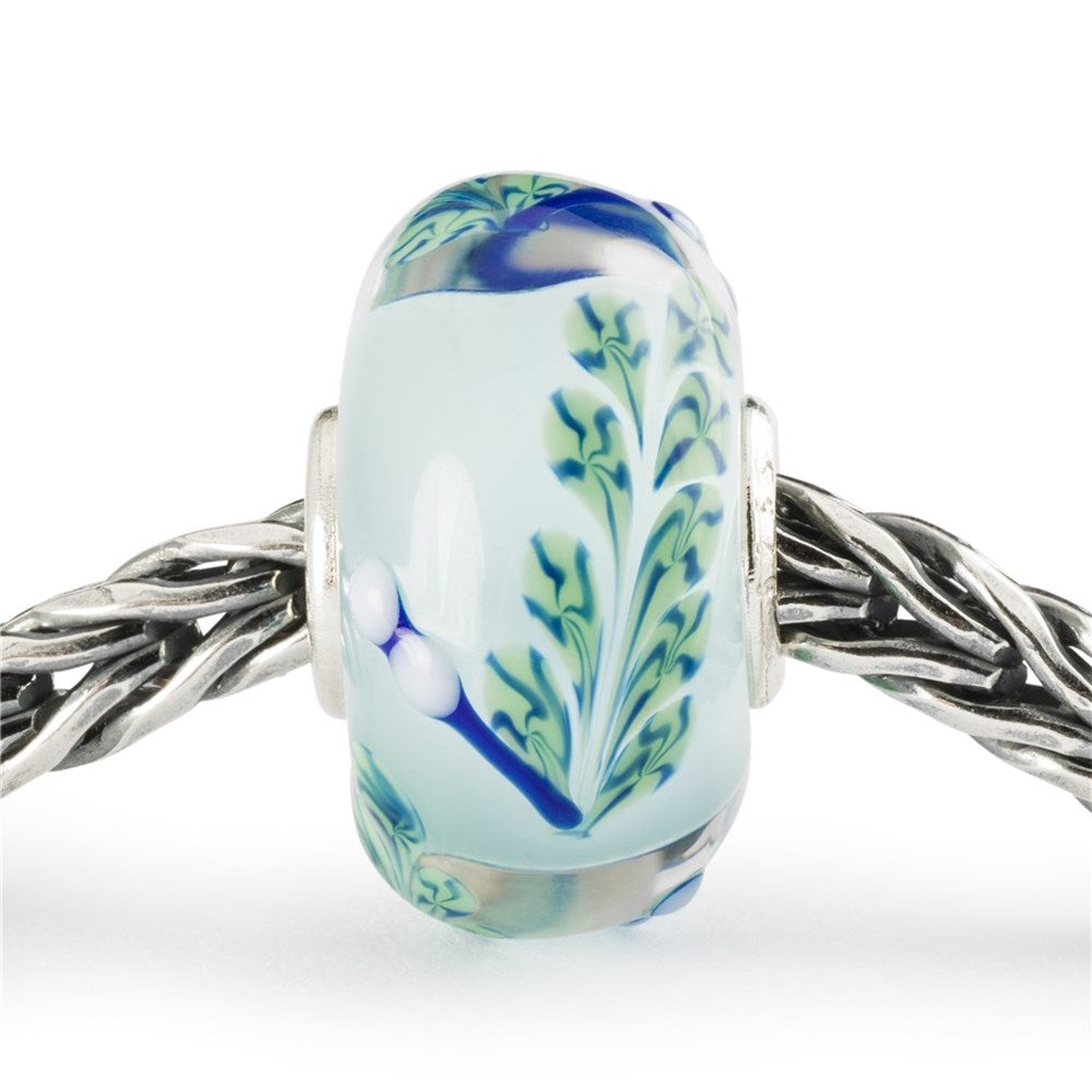 Trollbeads/Troldekugler Blå pil kugle TGLBE-20406