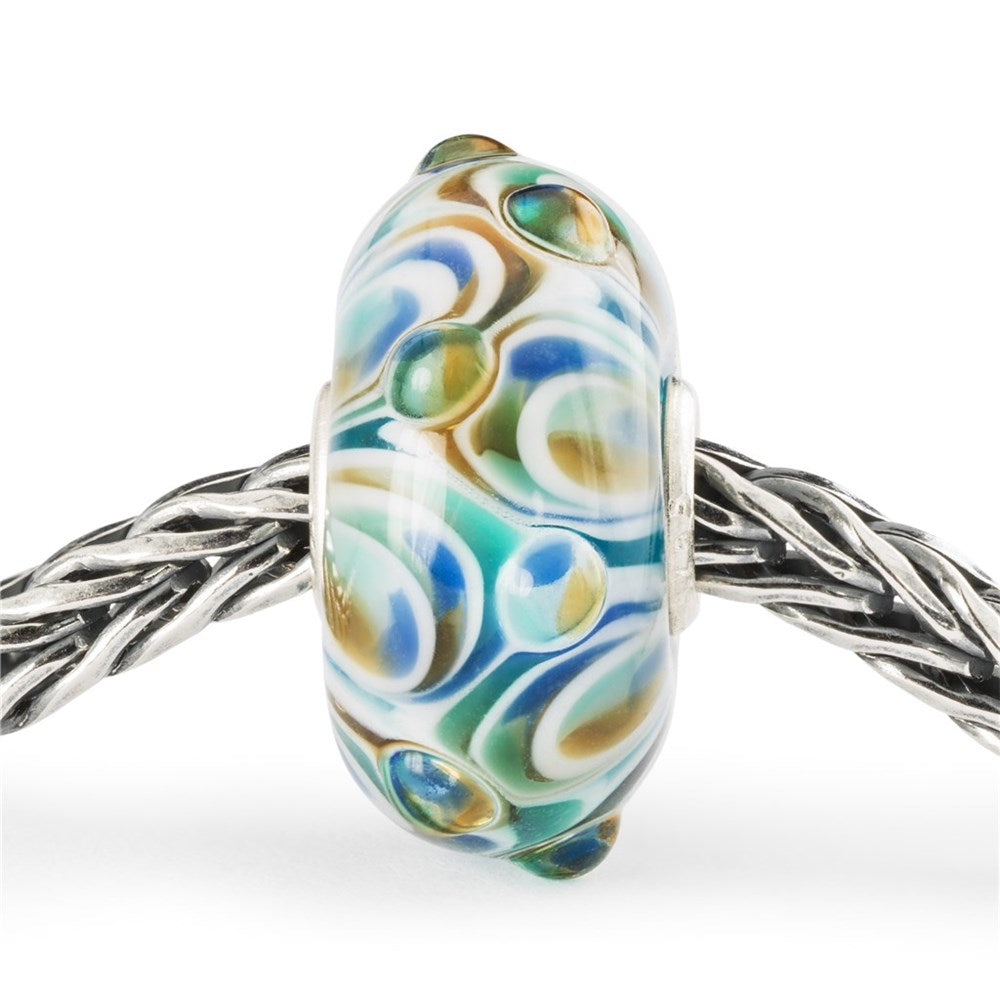 Trollbeads/Troldekugler Hemmeligt forår kugle TGLBE-20407