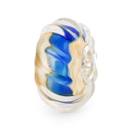 Trollbeads/Troldekugler Mindernes strand kugle TGLBE-20417