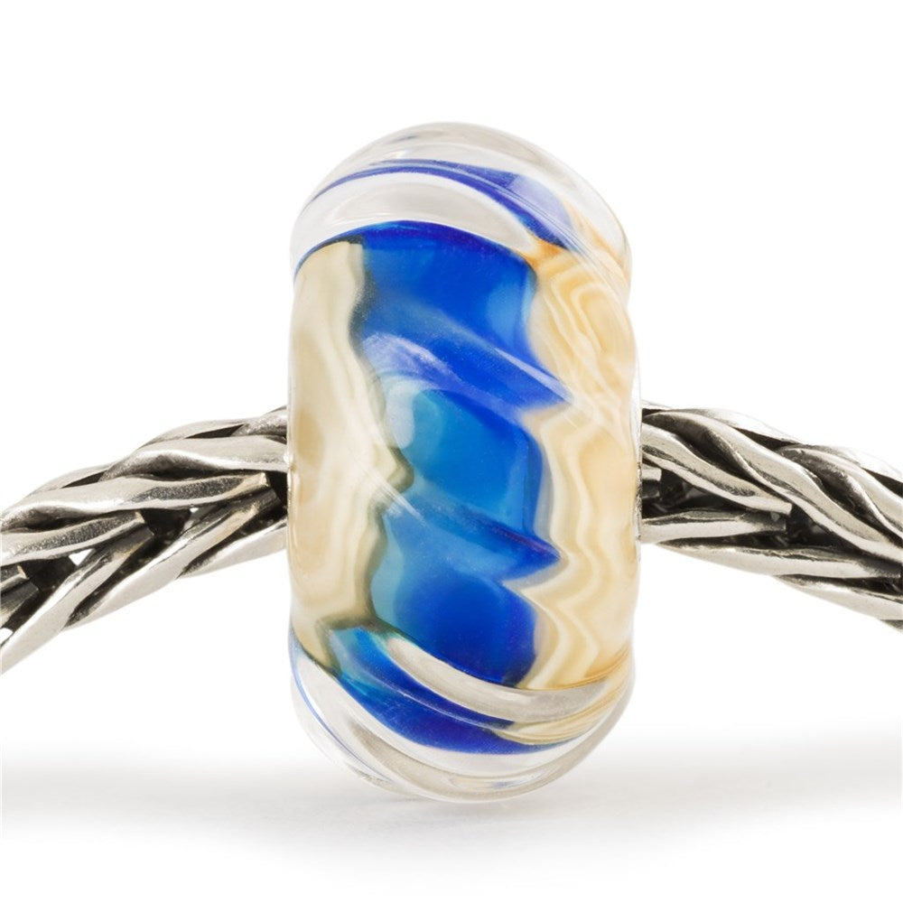 Trollbeads/Troldekugler Mindernes strand kugle TGLBE-20417
