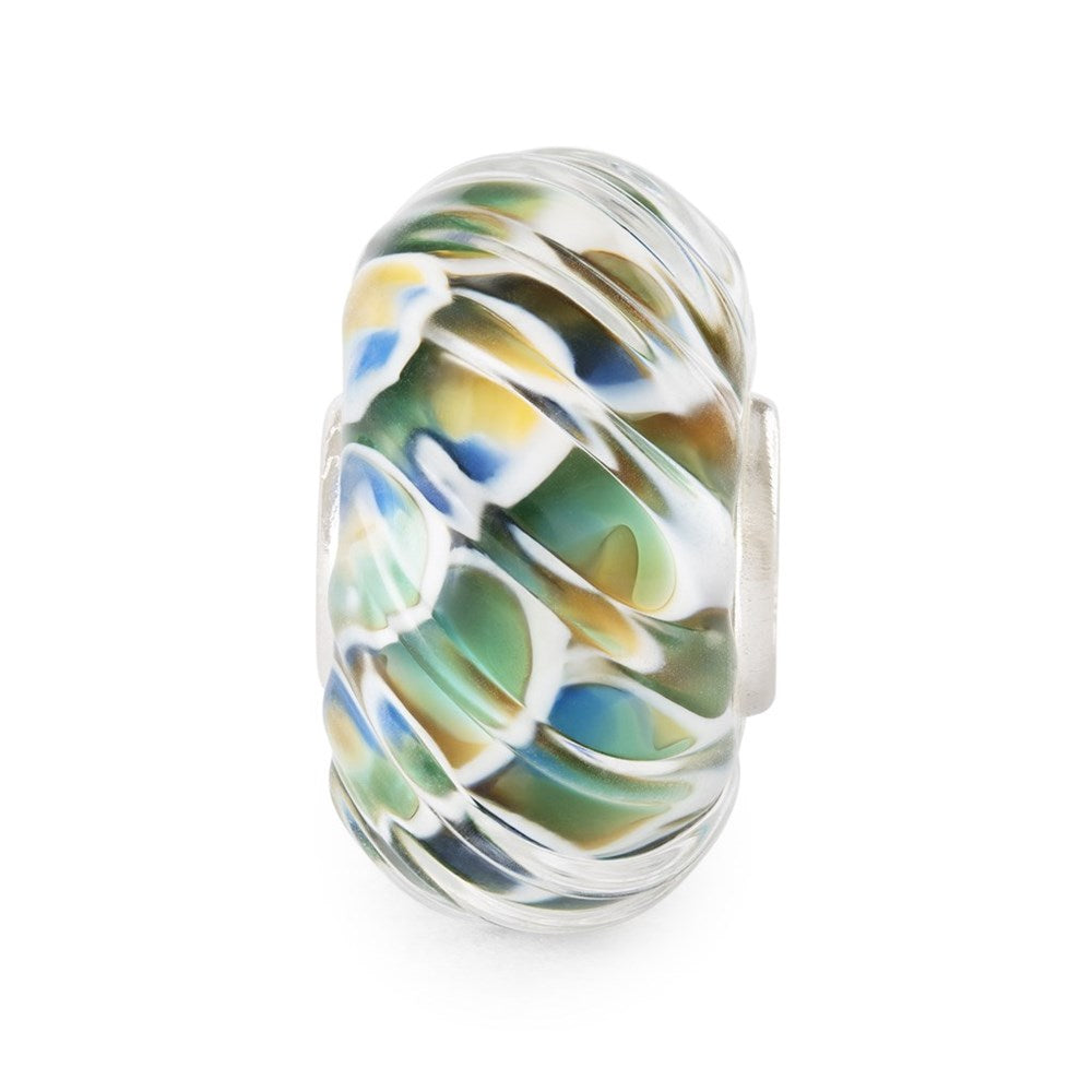 Trollbeads/Troldekugler Havfrue i bølger TGLBE-20437