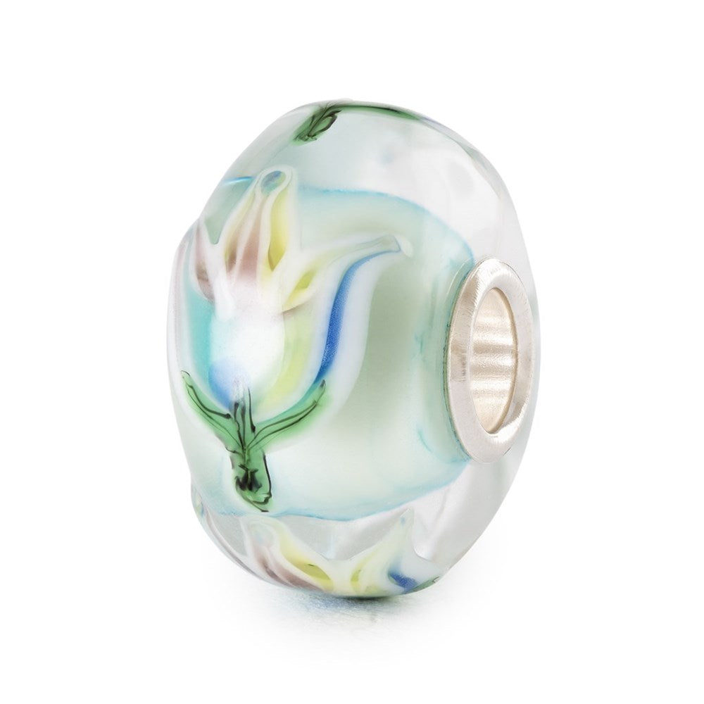 Trollbeads/Troldekugler Fantasi regnbue tulipan TGLBE-20439