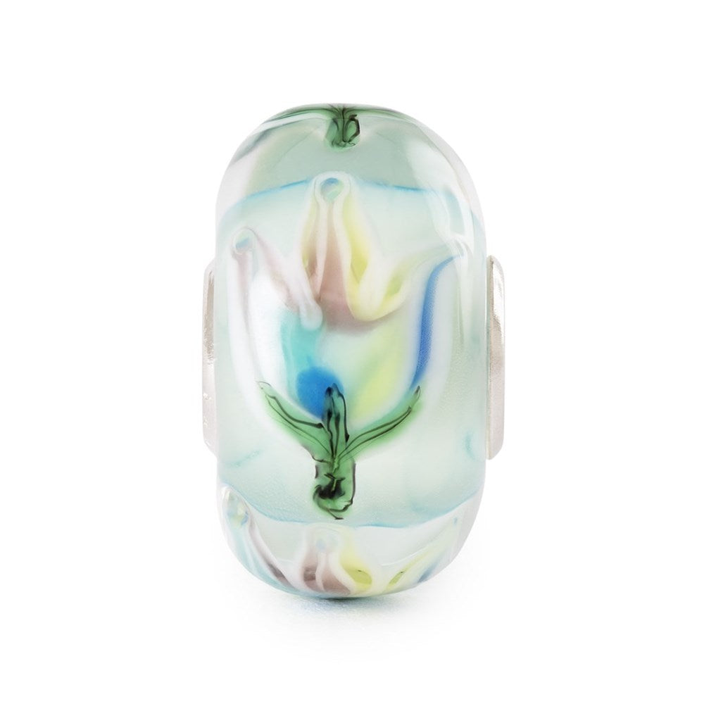 Trollbeads/Troldekugler Fantasi regnbue tulipan TGLBE-20439