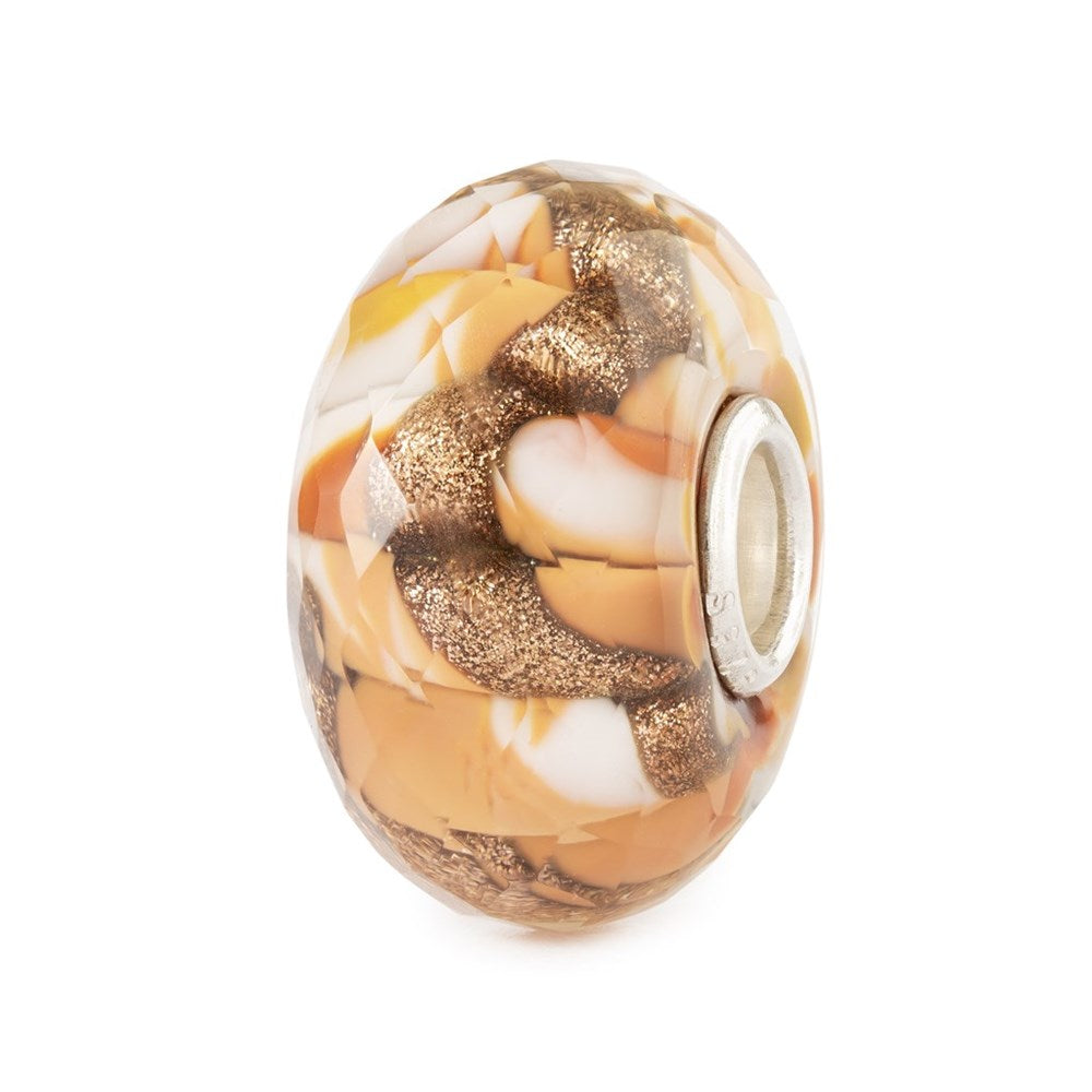 Trollbeads/Troldekugler Glød af rav TGLBE-30166