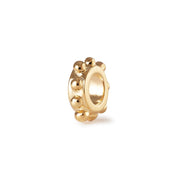 Trollbeads/Troldekugler Solstråle cirkel, forgyldt TGPBE-20002