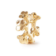 Trollbeads/Troldekugler Blomsterkrone, forgyldt TGPBE-30001
