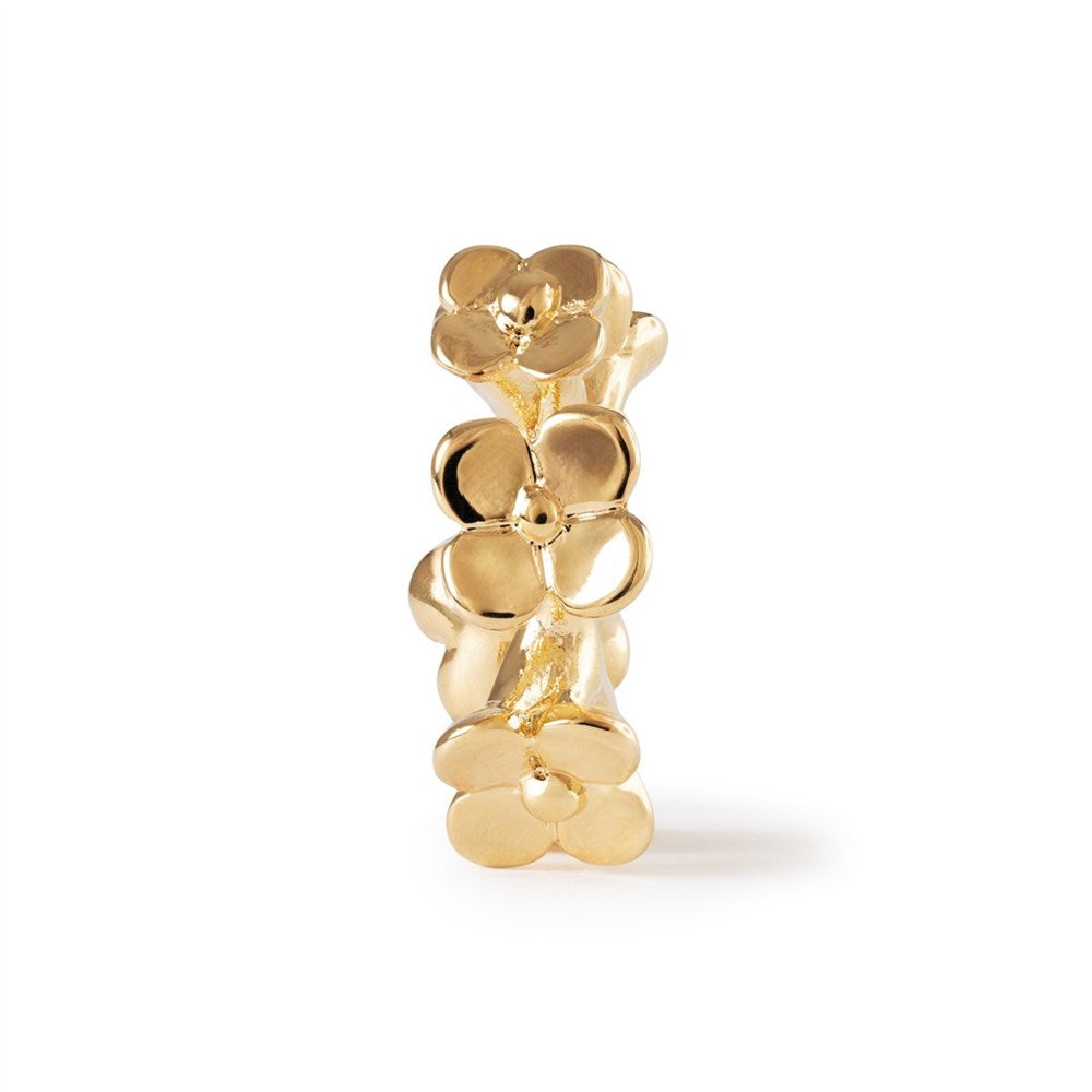 Trollbeads/Troldekugler Blomsterkrone, forgyldt TGPBE-30001
