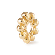 Trollbeads/Troldekugler Lysende connector, forgyldt TGPBE-30002