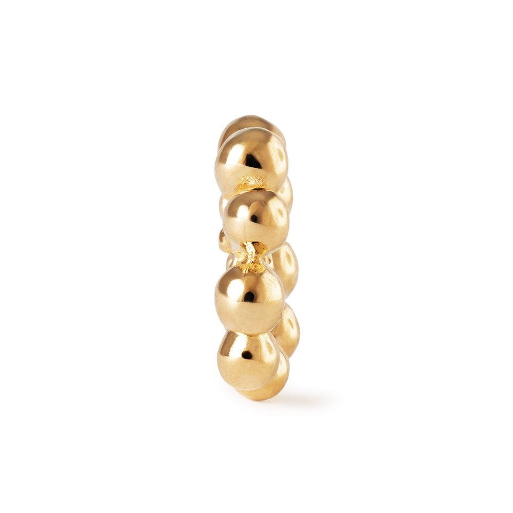 Trollbeads/Troldekugler Lysende connector, forgyldt TGPBE-30002
