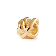 Trollbeads/Troldekugler Lykkeknude, forgyldt TGPBE-30003