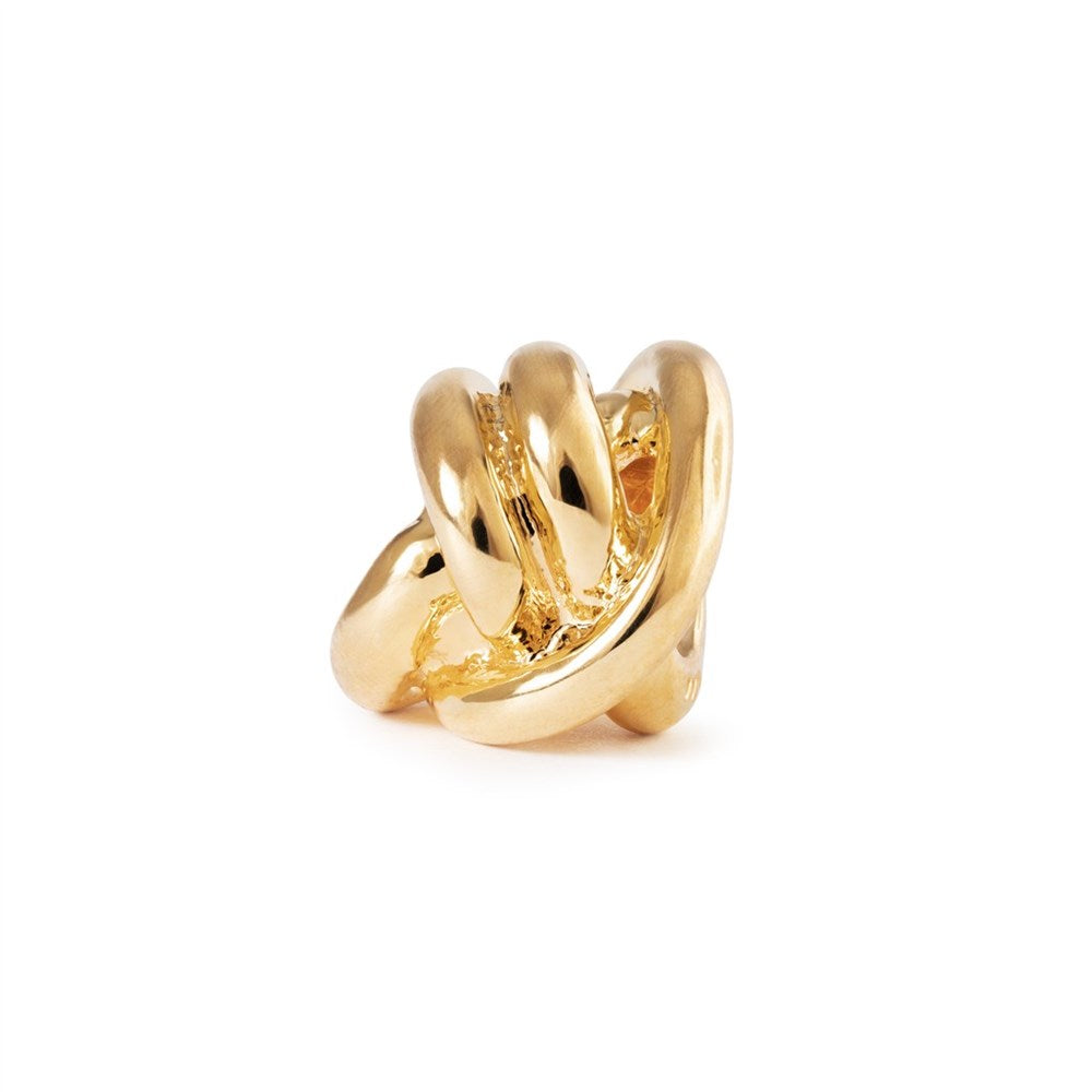 Trollbeads/Troldekugler Lykkeknude, forgyldt TGPBE-30003