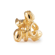 Trollbeads/Troldekugler Tulipan af optimisme, forgyldt TGPBE-40001