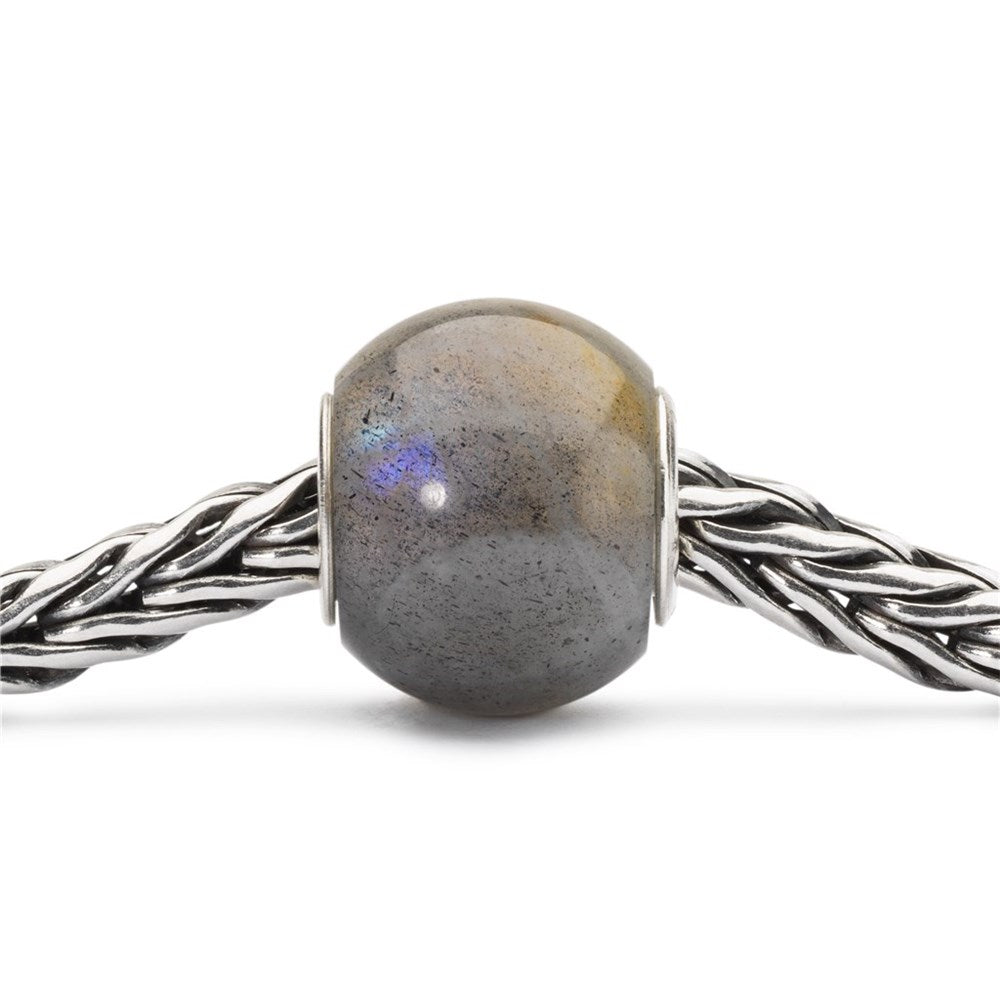 Trollbeads/Troldekugler Rund labradorit kugle TSTBE-00016