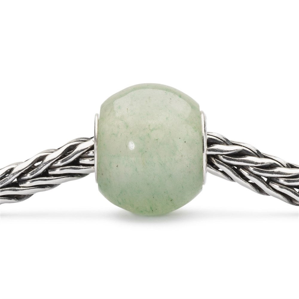 Trollbeads/Troldekugler Rund Aventurin kugle TSTBE-00018