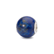 Trollbeads/Troldekugler Rund lapis lazuli kugle TSTBE-00019