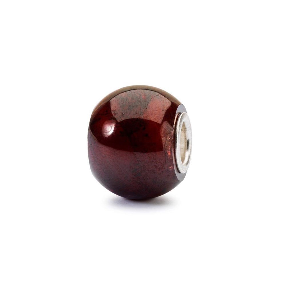 Trollbeads/Troldekugler Rund granat kugle TSTBE-00021
