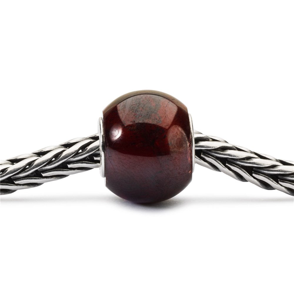 Trollbeads/Troldekugler Rund granat kugle TSTBE-00021