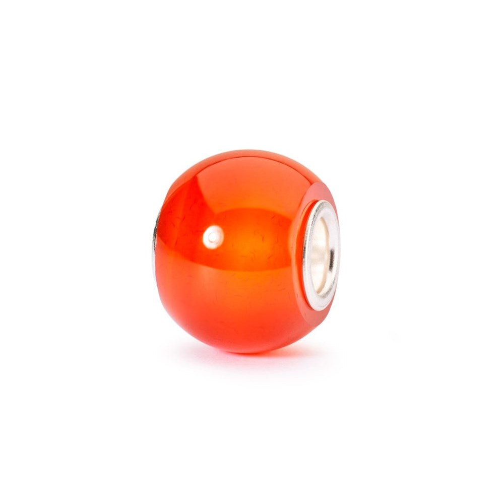Trollbeads/Troldekugler Rund rød onyks kugle TSTBE-00023
