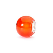 Trollbeads/Troldekugler Rund rød onyks kugle TSTBE-00023