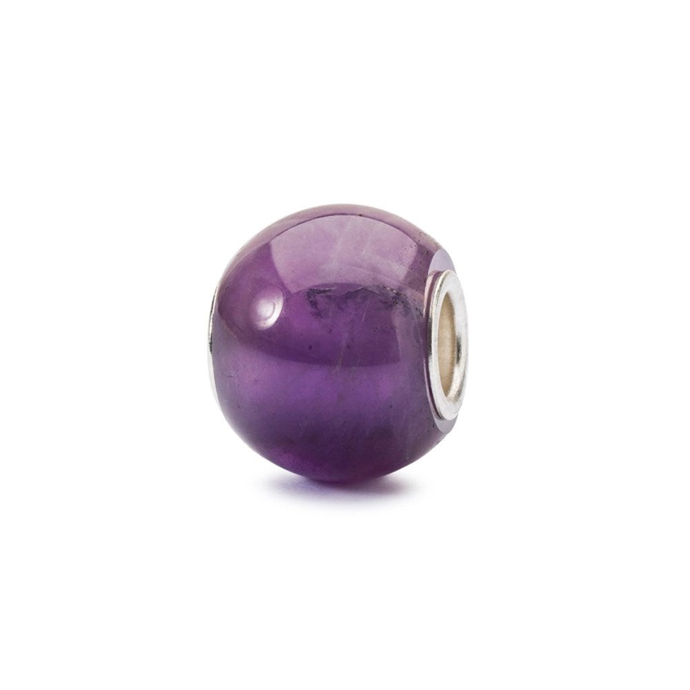 Trollbeads/Troldekugler Rund ametyst kugle TSTBE-00025