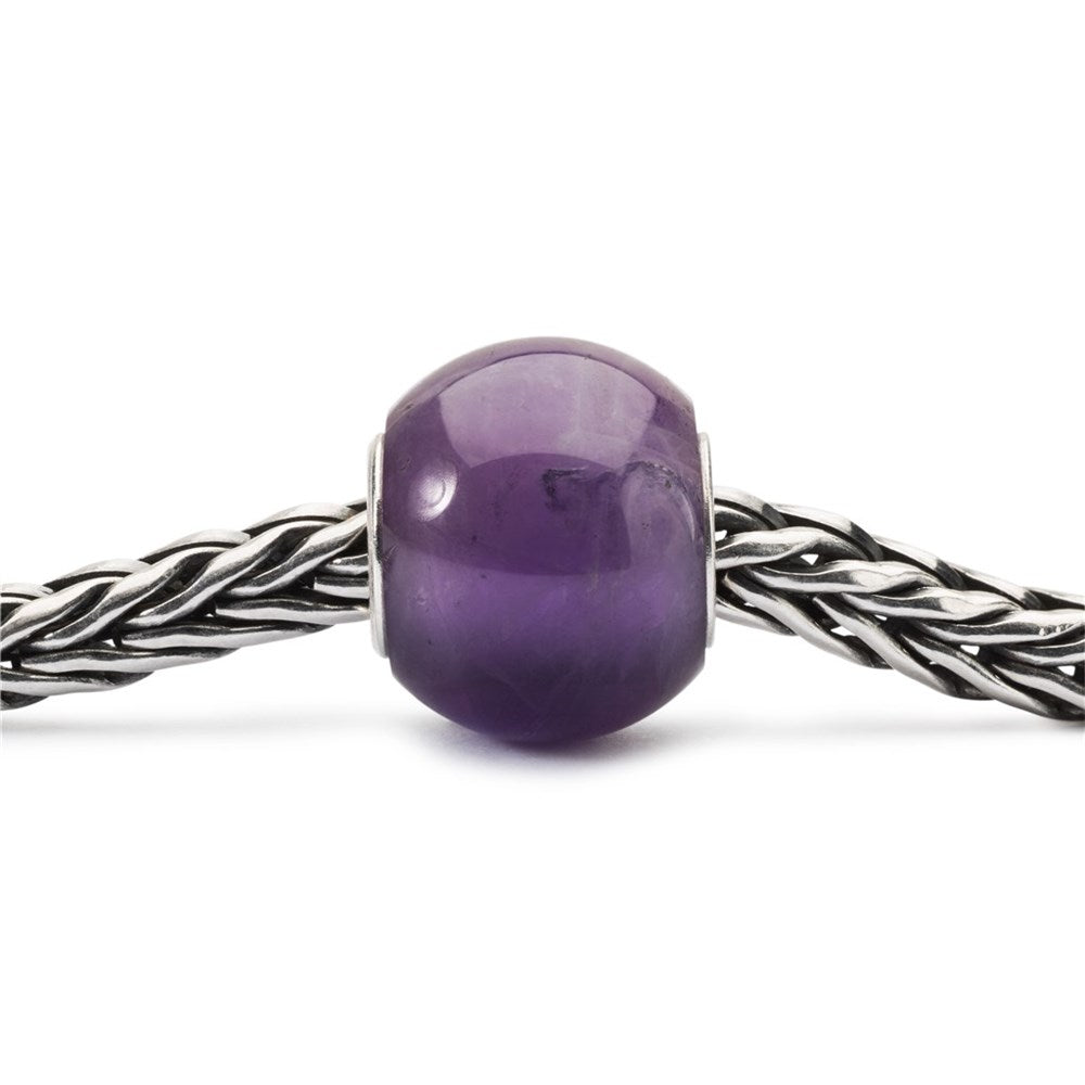 Trollbeads/Troldekugler Rund ametyst kugle TSTBE-00025